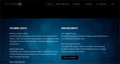 Desktop Screenshot of calvarylascruces.com
